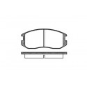 Jogo de 4 pastilhas de freio ROADHOUSE 2357,00