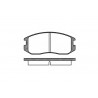 Jogo de 4 pastilhas de freio ROADHOUSE 2357,00