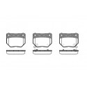 Conjunto de 4 pastilhas de freio ROADHOUSE 2365.02
