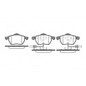 Conjunto de 4 pastilhas de freio ROADHOUSE 2390.52
