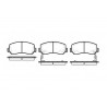 Conjunto de 4 pastilhas de freio ROADHOUSE 2509.02