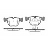 Conjunto de 4 pastilhas de freio ROADHOUSE 2596.10