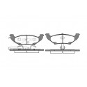 Conjunto de 4 pastilhas de freio ROADHOUSE 2690.10
