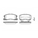 Conjunto de 4 pastilhas de freio ROADHOUSE 2720.02