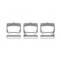 Conjunto de 4 pastilhas de freio ROADHOUSE 2750.02