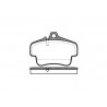 Jogo de 4 pastilhas de freio ROADHOUSE 2773,00