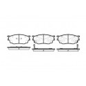 Conjunto de 4 pastilhas de freio ROADHOUSE 2800.02