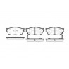 Conjunto de 4 pastilhas de freio ROADHOUSE 2800.02