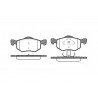 Jogo de 4 pastilhas de freio ROADHOUSE 2802,00