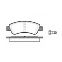 Conjunto de 4 pastilhas de freio ROADHOUSE 2840.20