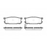Conjunto de 4 pastilhas de freio ROADHOUSE 2853.02