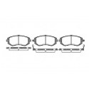 Conjunto de 4 pastilhas de freio ROADHOUSE 2951.02