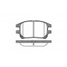 Jogo de 4 pastilhas de freio ROADHOUSE 2972,00