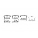 Conjunto de 4 pastilhas de freio ROADHOUSE 2325.04