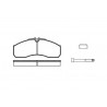 Conjunto de 4 pastilhas de freio ROADHOUSE 2651.86
