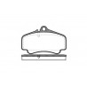 Jogo de 4 pastilhas de freio ROADHOUSE 2863,00