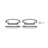 Conjunto de 4 pastilhas de freio ROADHOUSE 21087.04