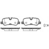 Jogo de 4 pastilhas de freio ROADHOUSE 21159.10