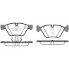 Conjunto de 4 pastilhas de freio ROADHOUSE 21052.30