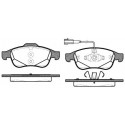Conjunto de 4 pastilhas de freio ROADHOUSE 21248.02