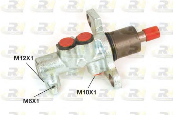 Bomba central dos travões