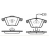 Conjunto de 4 pastilhas de freio ROADHOUSE 2964.52