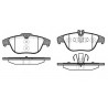 Conjunto de 4 pastilhas de freio ROADHOUSE 21305.20