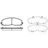 Jogo de 4 pastilhas de freio ROADHOUSE 21484.04