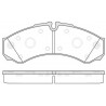 Conjunto de 4 pastilhas de freio ROADHOUSE 2651.20