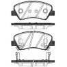 Conjunto de 4 pastilhas de freio ROADHOUSE 21488.02