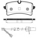 Conjunto de 4 pastilhas de freio ROADHOUSE 21505.02