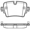 Conjunto de 4 pastilhas de freio ROADHOUSE 21614.08