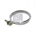 Conector de tubos, sistema de escape