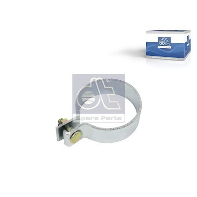Conector de tubos, sistema de escape