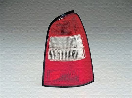 Luz traseira