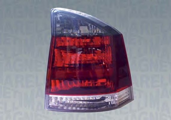 Luz traseira