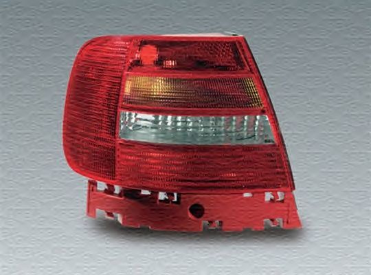 Luz traseira