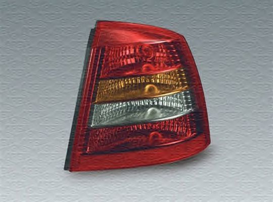Luz traseira