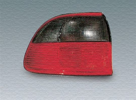 Luz traseira