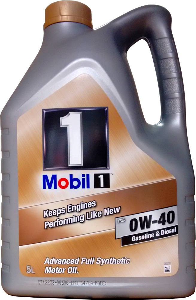 Mobil 1 FS 0W40 5L