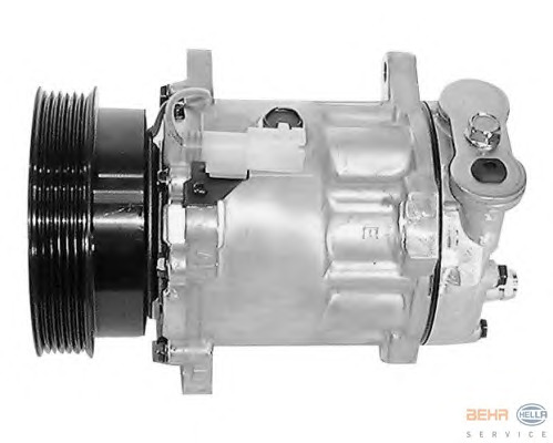 Compressor, ar condicionado