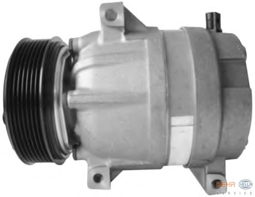 Compressor, ar condicionado