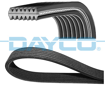 Correia trapezoidal nervurada DAYCO 7 DPK 2074