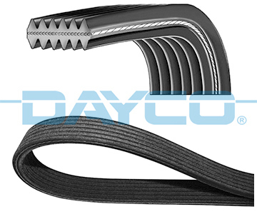 Correia trapezoidal nervurada DAYCO 6 DPK 1352