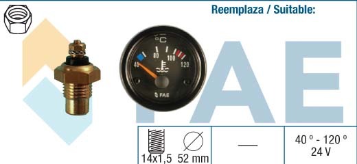 Relógio FAE 99850