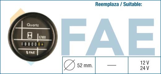 Relógio FAE 99470