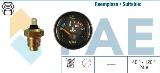 Relógio FAE 99860