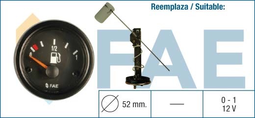 Relógio FAE 99460