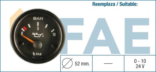MANOMETRO 0/10 UNIVERSAL V.I.