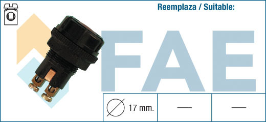 50270 LUZ CONTROL AZUL